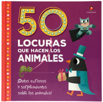50 Locuras que hacen los animales - 
