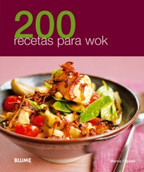 200 recetas para wok - 